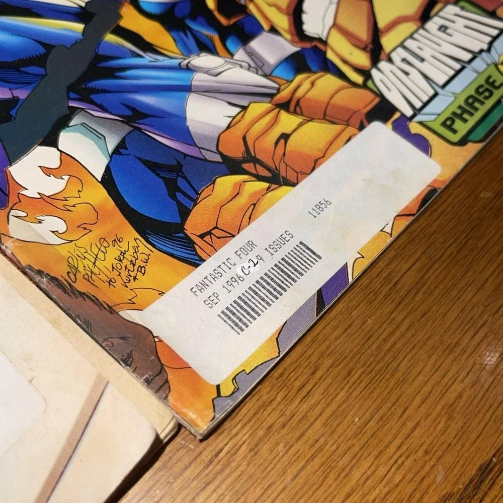 Marvel Comics 1990s Fantastic Four Cable Hulk X-men Avengers Lot Of 19